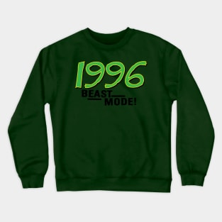 1996 Beast Mode! (Beast Wars Transformers) Crewneck Sweatshirt